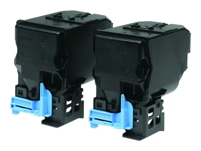 Produktbild von Toner / S050594 / black / 6.000 Seiten / Doppelpack / hohe Kapazität