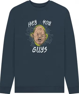 Obrázek produktu pro The Goonies - Mikina "Hey You Guys" pro muže/dámy Uni PN2085 (L) (tmavě modrá)