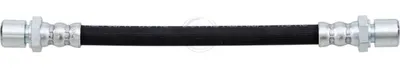 Image de Flex de frein 200 mm, raccord M10x1,0, raccord M10x1,0, ABS, pour SUBARU LEONE, entre autres