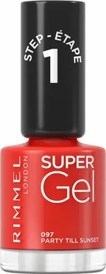 Produktbild von Nagellack Rimmel London Super Gel Nº 97 12 ml