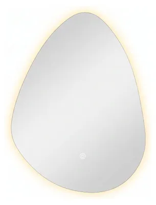 Immagine prodotto di Specchio da bagno SensaHome Noah con illuminazione a LED - Dimmerabile - 2700K/4500K/6400K - Asimmetrico - 60x80 cm