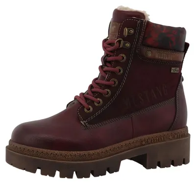 Obrázok produktu pre Dámske elegantné členkové topánky Mustang 36M0062005, červené