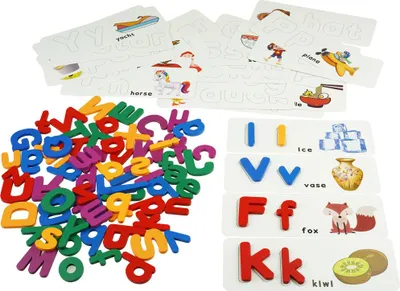 Produktbild von Holzalphabet-Wortkombinationsspiel