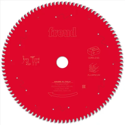 Produktbild von Freud Kreissägeblatt für Aluminium NE-Metall 305x2,4/1,8x30mm 96Zähne FR29A002MC