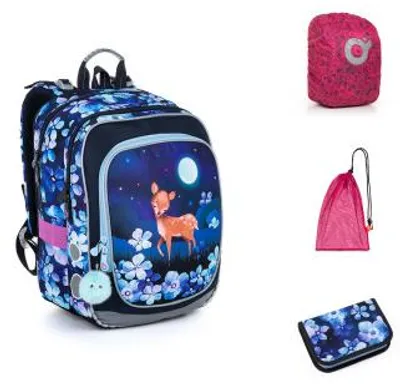 Produktbild von Schulrucksack-Set, 4-tlg. ENDY 23002 SET LARGE