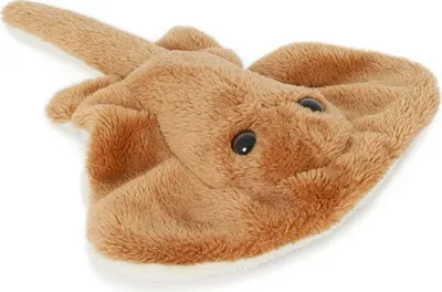 Produktbild von Plüschtier Rochen, 15 cm, Pettie, Stofftier Kuscheltier Wassertier