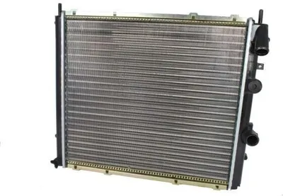 Produktbild von THERMOTEC D7R002TT Kühler Wasserkühler Motorkühler für RENAULT KANGOO (KC0/1) KANGOO Express (FC0/1)