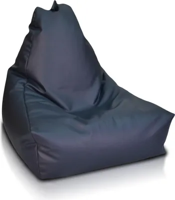 Obrázek produktu pro Ecopuf Keiko, sedací vak, sedací vak, venkovní køeslo Pouf, sedací vak, Modrá E11, M