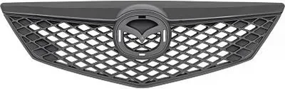 Produktbild von DIEDERICHS 5604041 Kühlergrill Frontgrill für MAZDA 2 (DY) Schwarz