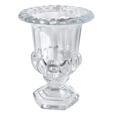 Image de Clayre & Eef Vase Ø 15x20 cm Verre transparent