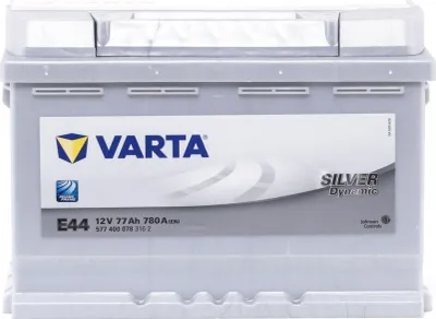 Produktbild von VARTA SILVER Dynamic E44 Starterbatterie 12V 77Ah 780A/EN L3 für Auto LKW Batterie