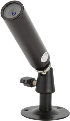 Image de Mini caméra métallique étanche avec vision nocturne, résolution Full HD 1080p