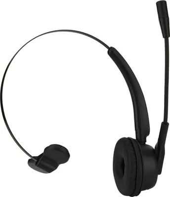 Zdjęcie produktu dla Zestaw słuchawkowy Bluetooth Call Center 12-sekundowa redukcja szumów Zestaw słuchawkowy Bluetooth z mikrofonem do komputera Telefon Bluetooth Niemcy