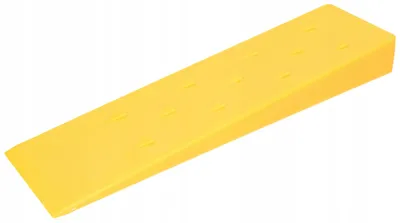 Produktbild von Hochschlagfester Kunststoff Spaltkeil 307 mm, äußerst widerstandsfähig, mit Rückrollsicherung
