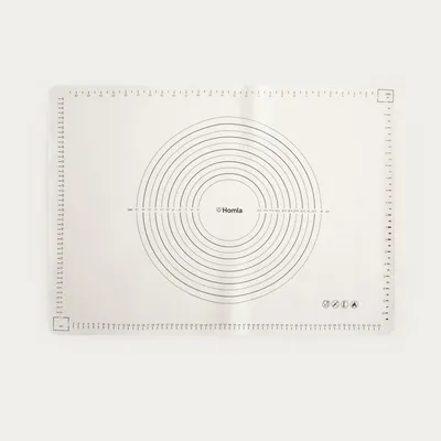 Zdjęcie produktu dla HOMLA Mata MOLLIS silikonowa śmietankowa 70x50 cm