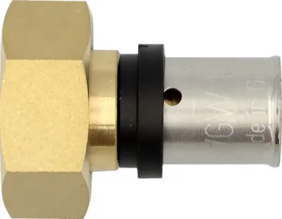 Produktbild von Pressfitting Verschraubung Übergang 16x2 mm 3/4 Zoll IG TH Kontur