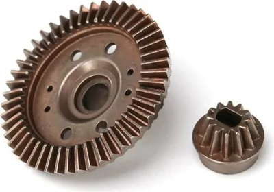 Produktbild von TRAXXAS Tellerrad + Triebling (12/47) hinten TRX6779