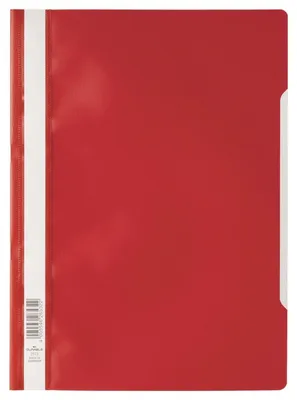 Obrázek produktu pro Durable 2573-03, Červená, Průhledná, Polypropylen (PP), A4
