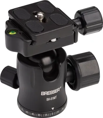 Immagine prodotto di Bresser - F002015 - BH-51MT Testa a sfera fino a 10 kg