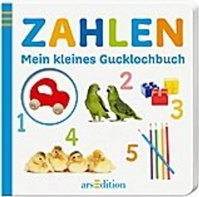 Produktbild von Mein kleines Gucklochbuch: Zahlen