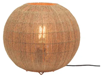 Produktbild von GOOD&MOJO Tischlampe Iguazu Jute Globus 32x36