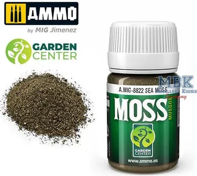 Productafbeelding van Ammo MIG 8822 - Zeewier (Sea Moss) - 35 ml - Nieuw
