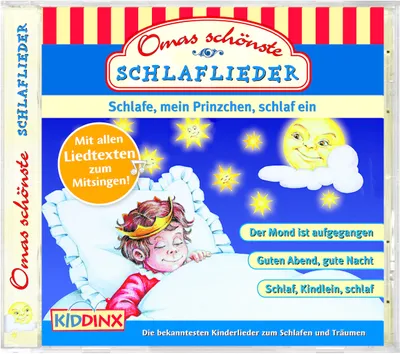 Produktbild von Omas schönste Schlaflieder