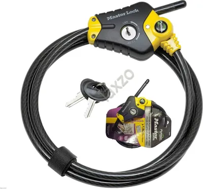 Zdjęcie produktu dla Zamek kablowy MASTER LOCK 8433EURDPF