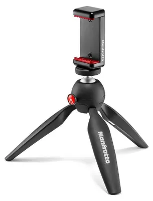 Obrázok produktu pre Manfrotto MKPIXICLAMP-BK statív pre mobilné telefóny 3 nohy Čierna