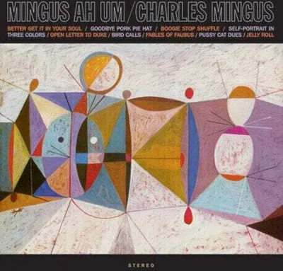 Image de Charles Mingus - Mingus Ah Um (édition limitée) (couleur bleue) (180g) (LP)