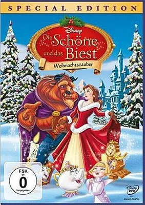 Produktbild von Die Schöne und das Biest - Weihnachtszauber - Special Edition [DVD]