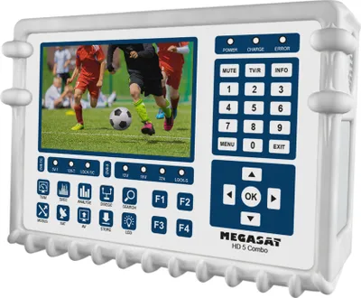 Produktbild von Megasat HD 5 Combo Messgerät
