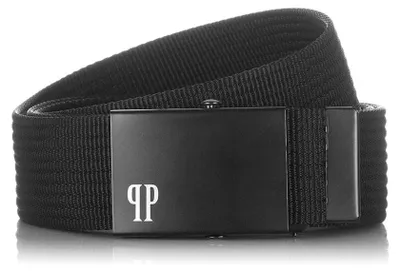 Produktbild von Herrengürtel 105 cm für Jeans Paolo Peruzzi Herrengürtel schwarz PW-23-105