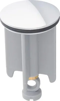 Image de Hansgrohe bouchon à ailettes chrome