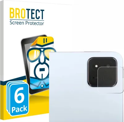 Produktbild von 6x Für Xiaomi Pad 7 Pro (NUR Kameraschutz) Schutzfolie BROTECT Displayschutz Display Schutz Folie Klar Transparent