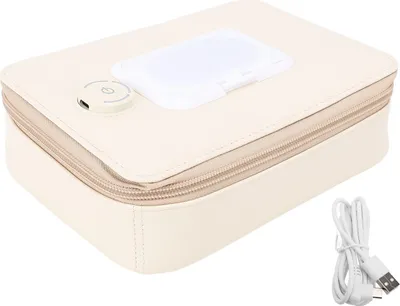 Immagine prodotto di Scaldasalviette per salviette per bambini, dispenser con temperatura costante e riscaldamento per uso domestico nel veicolo