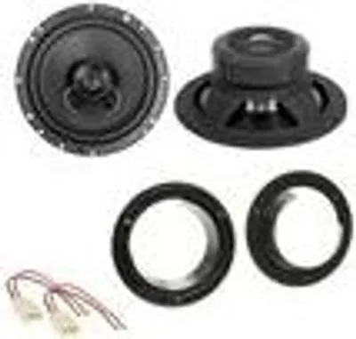 Produktbild von ESX HORIZON HZ-62 Koaxial Lautsprecher 2-Wege Einbauset für Fiat Seicento Sedici