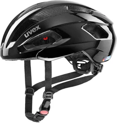 Obrázok produktu pre Prilba Uvex Rise – celočierna lesklá veľkosť 56-59 cm S41.0.055.0117