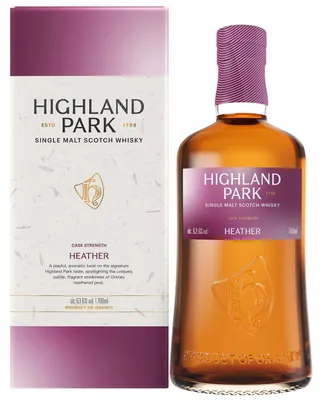 Produktbild von Highland Park Heather - Cask Strength - 1st Fill Seasoned Sherry & Refill Casks - Single Malt Scotch Whisky