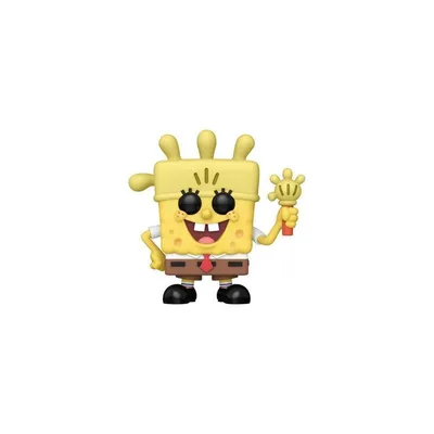 Obrázok produktu pre Figurka POP! Vinyl SpongeBob SquarePants 25-lecie z rękawicą 9 cm