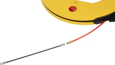 Produktbild von C.K Kabeleinziehband mit Trommel Länge: 30 m Nylon