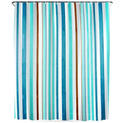 Produktbild von Badezimmer Duschvorhang für Badewanne Duschhaken 180x180 cm