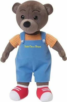 Image de Peluche Jemini Petit Ours brun en peluche