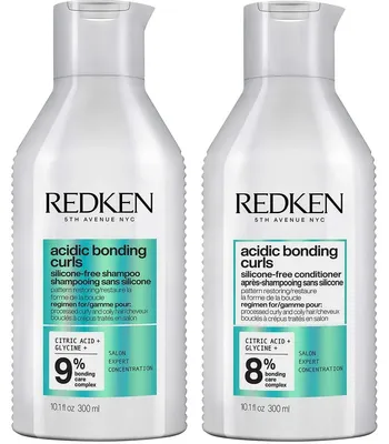 Produktbild von Redken - Acidic Bonding Curls Shampoo + Conditioner - Vorteilspackung