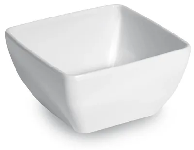 Imagen del producto de HENDI - Plato cuadrado de melamina, 190x190x100 mm