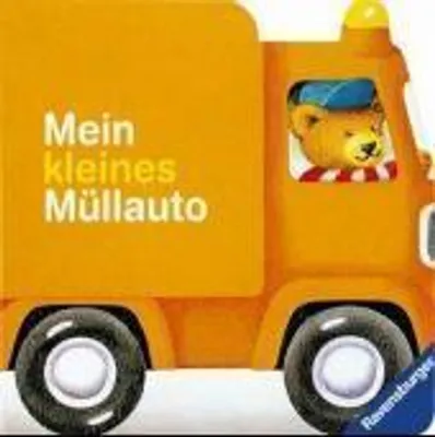 Produktbild von Mein kleines Müllauto: Bilderbuch mit Formstanzung