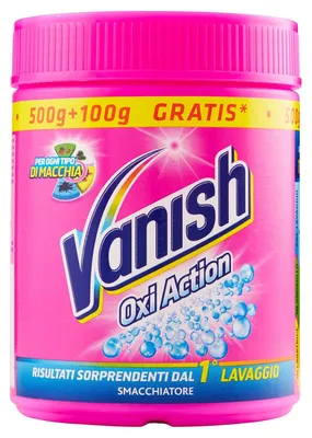 Produktbild von Vanish Pulver Pink, 500 gr + 100 gr GRATIS