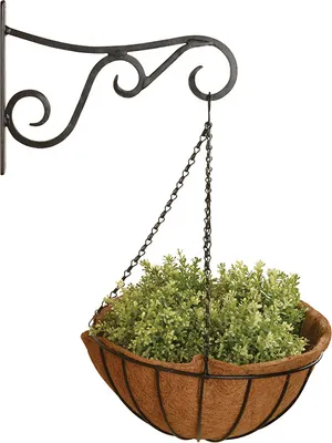 Produktbild von Esschert Design Metallhaken Hängekorb L; BPH76