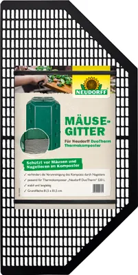 Produktbild von Neudorff Mäusegitter - 81,5 cm x 81,5 cm - 1Stk. schützt vor Mäusen, Ratten und anderen Nagern