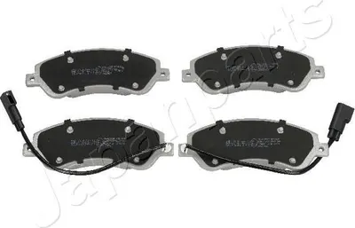 Produktbild von JAPANPARTS Bremsbeläge Satz Vorne Bremsklötze für FORD Transit Mk6 Kasten (V347, V348, FA) PA-0325AF